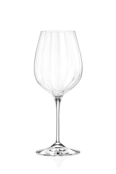 RCR Optiq White Wine Glass 450ml - Set 6 - Cafe Supply