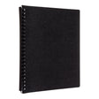 Icon Refillable Display Book A4 20 Pocket Black - Cafe Supply