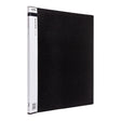 Icon Display Book A3 with Insert Spine 20 Pocket Black - Cafe Supply