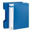 Icon Display Book A4 with Insert Spine 80 Pocket with Case Blue - Cafe Supply