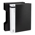 Icon Display Book A4 with Insert Spine 80 Pocket with Case Black - Cafe Supply
