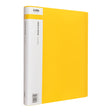 Icon Display Book A4 with Insert Spine 60 Pocket Yellow - Cafe Supply
