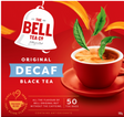 Bell Original Decaf Black Tea Bags 50pk - Cafe Supply