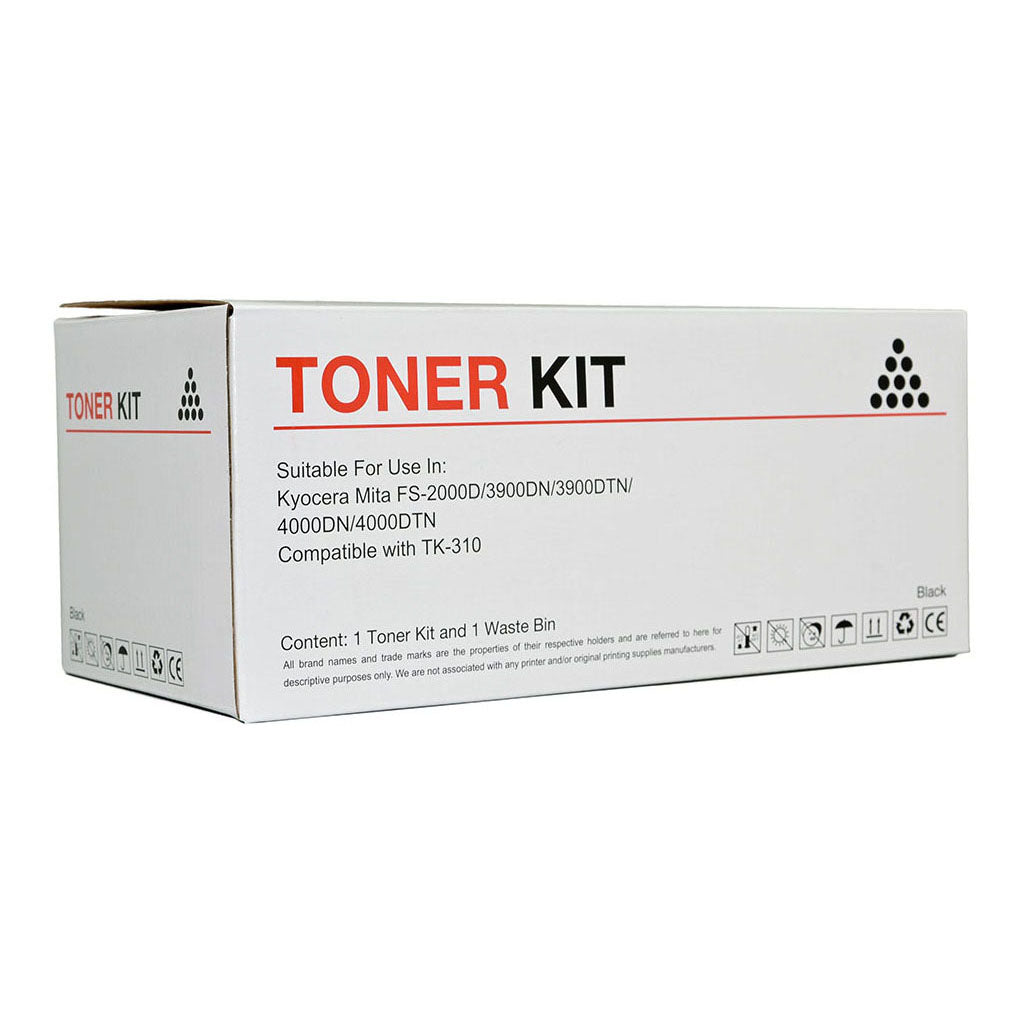 Icon Compatible Kyocera TK310 Black Toner Cartridge - Cafe Supply
