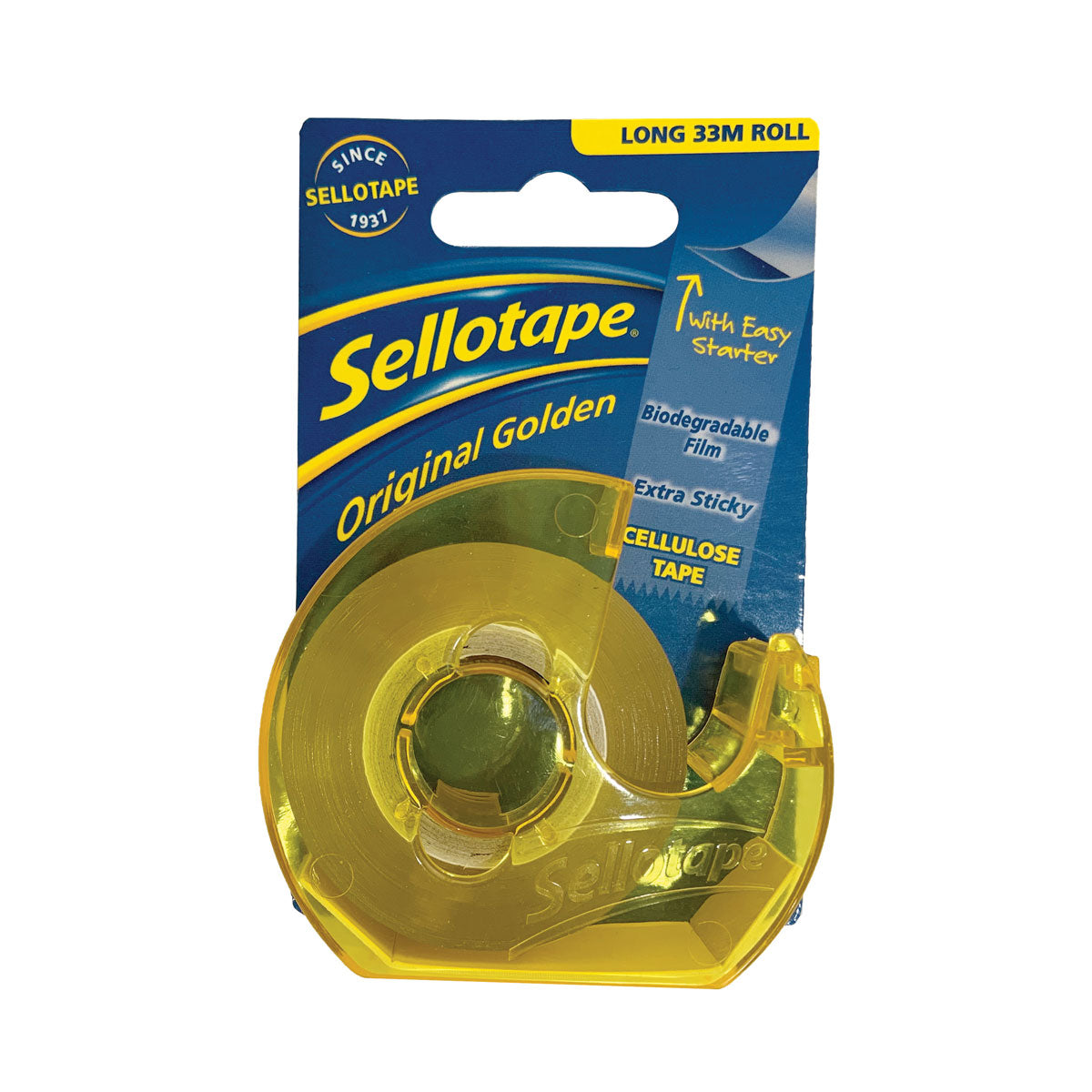 Sellotape 3272 Cellulose Tape On Dispenser 18mmx33m - Cafe Supply