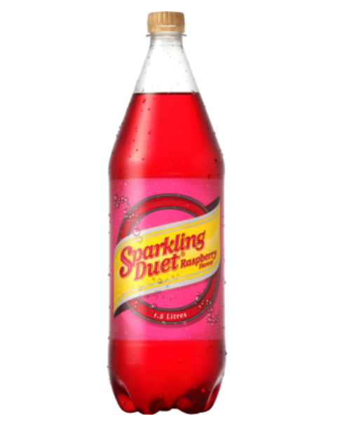 Schweppes Sparkling Duet Raspberry 1.5l - Cafe Supply