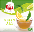 Bell Citrus Green Tea Bags 50pk - Cafe Supply