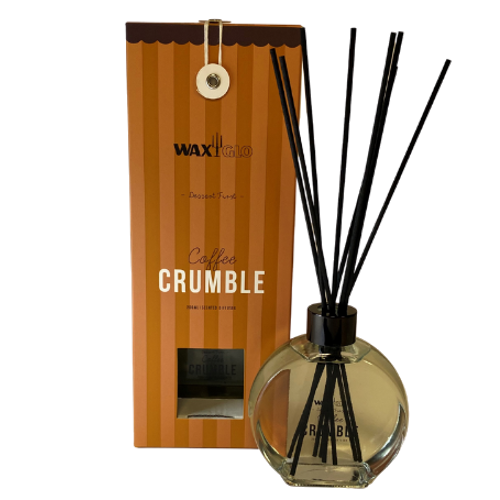 200ml Reed Diffuser - Coffee Crumble - Cafe Supply