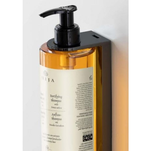 Prija Shower Gel w Shampoo Bottle 380ml - Cafe Supply
