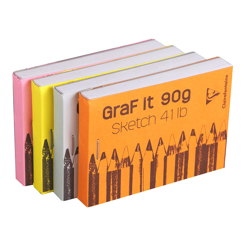 GRAFiT Pad A7 Blank Assorted - Cafe Supply