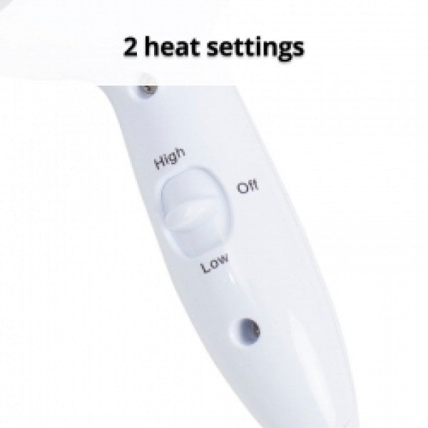 Nero Snug 1400W Wall Mount Hair Dryer - Cafe Supply