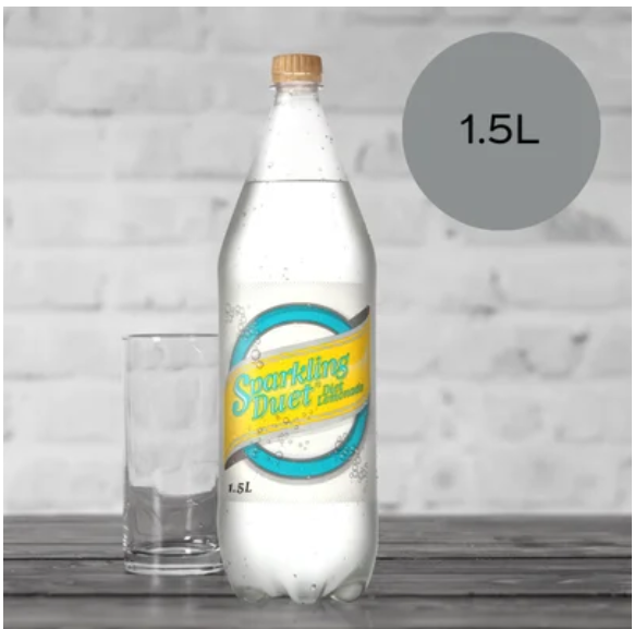 Schweppes Sparkling Diet Lemonade 1.5l - Cafe Supply