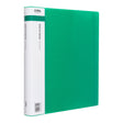 Icon Display Book A4 with Insert Spine 60 Pocket Green - Cafe Supply