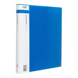 Icon Display Book A4 with Insert Spine 60 Pocket Blue - Cafe Supply