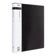 Icon Display Book A4 with Insert Spine 60 Pocket Black - Cafe Supply