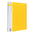 Icon Display Book A4 with Insert Spine 40 Pocket Yellow - Cafe Supply