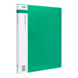 Icon Display Book A4 with Insert Spine 40 Pocket Green - Cafe Supply