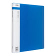 Icon Display Book A4 with Insert Spine 40 Pocket Blue - Cafe Supply