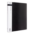 Icon Display Book A4 with Insert Spine 40 Pocket Black - Cafe Supply