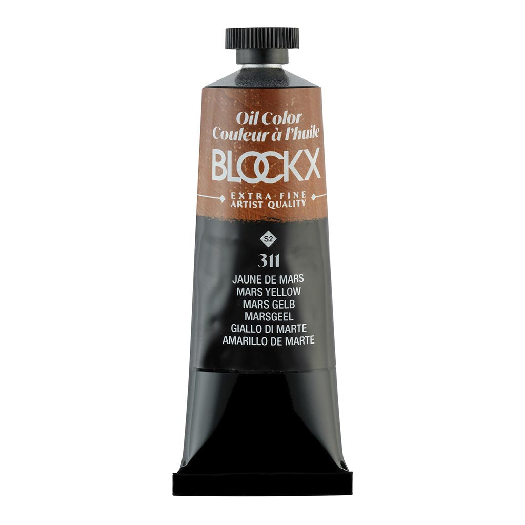 BLOCKX Oil Tube 35ml S2 311 Mars Yellow - Cafe Supply