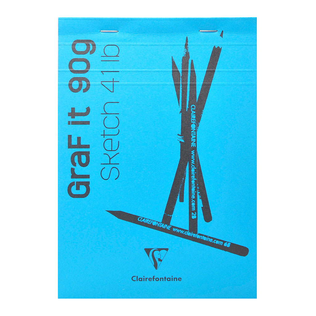 GRAFiT Pad A6 Blank Assorted - Cafe Supply