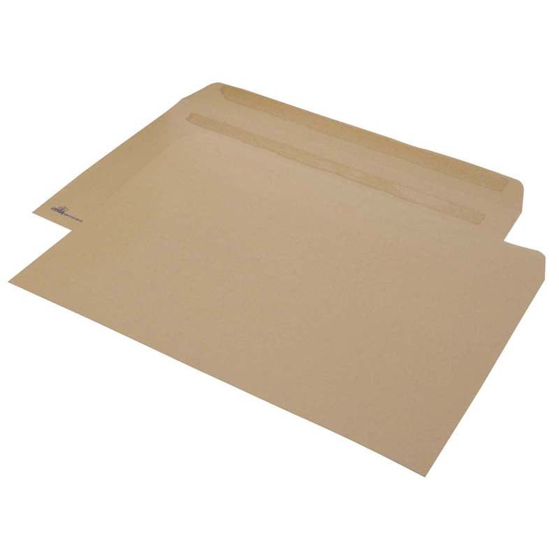 Croxley Envelope C4 Manilla Seal Easi Wallet Box 250 - Cafe Supply