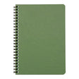 Age Bag Spiral Notebook A5 Lined Green - Cafe Supply