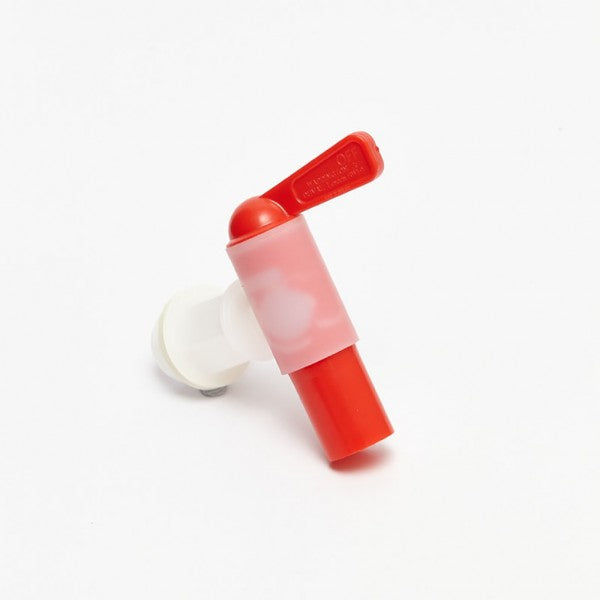 White Bung Tap with Handle - Cafe Supply