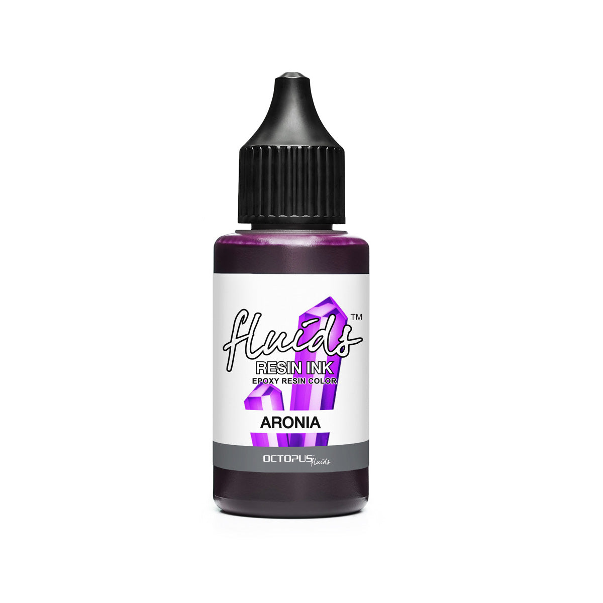 Octopus Fluids Resin Ink Aronia Violet 30ml - Cafe Supply