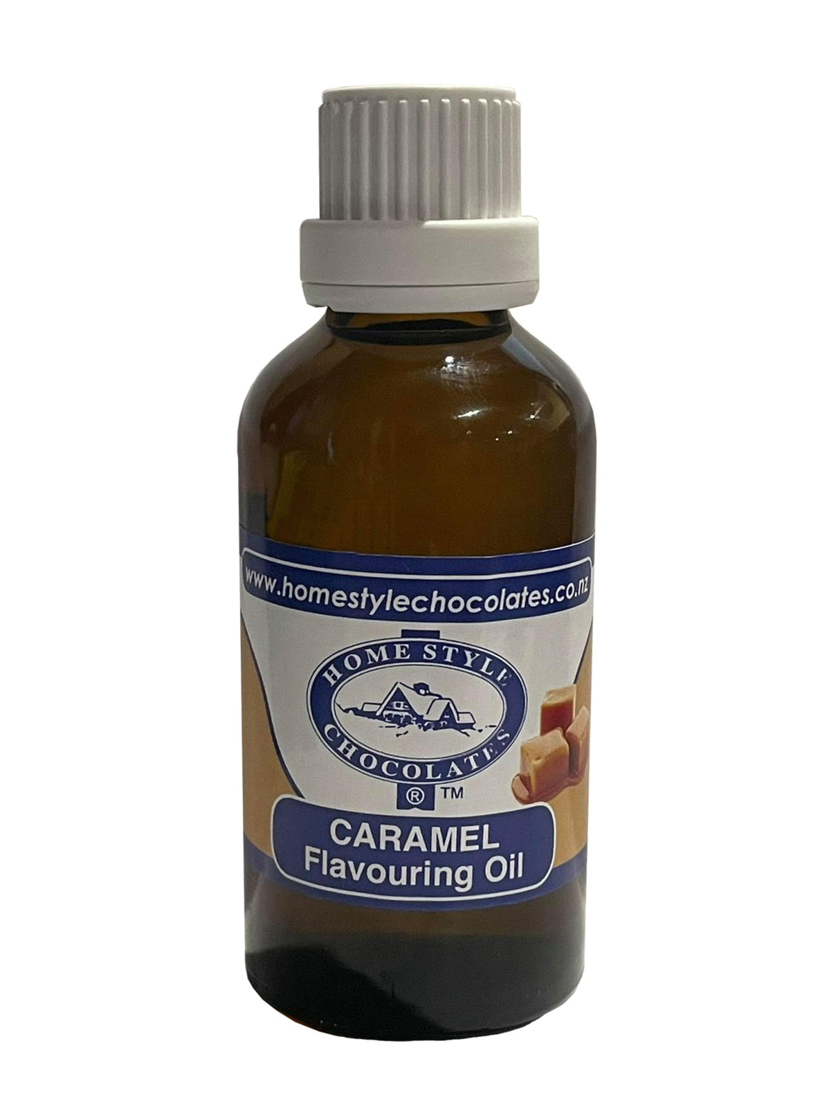Chocolate Flavouring Caramel 50ml - Cafe Supply