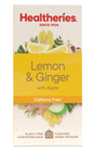 Healtheries Lemon & Ginger With Apple Tea Bags 20pk - Cafe Supply