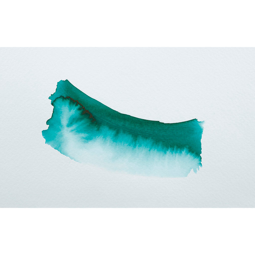 Jacques Herbin Eclats Watercolour Ink 525 Phthalo Green 50ml - Cafe Supply