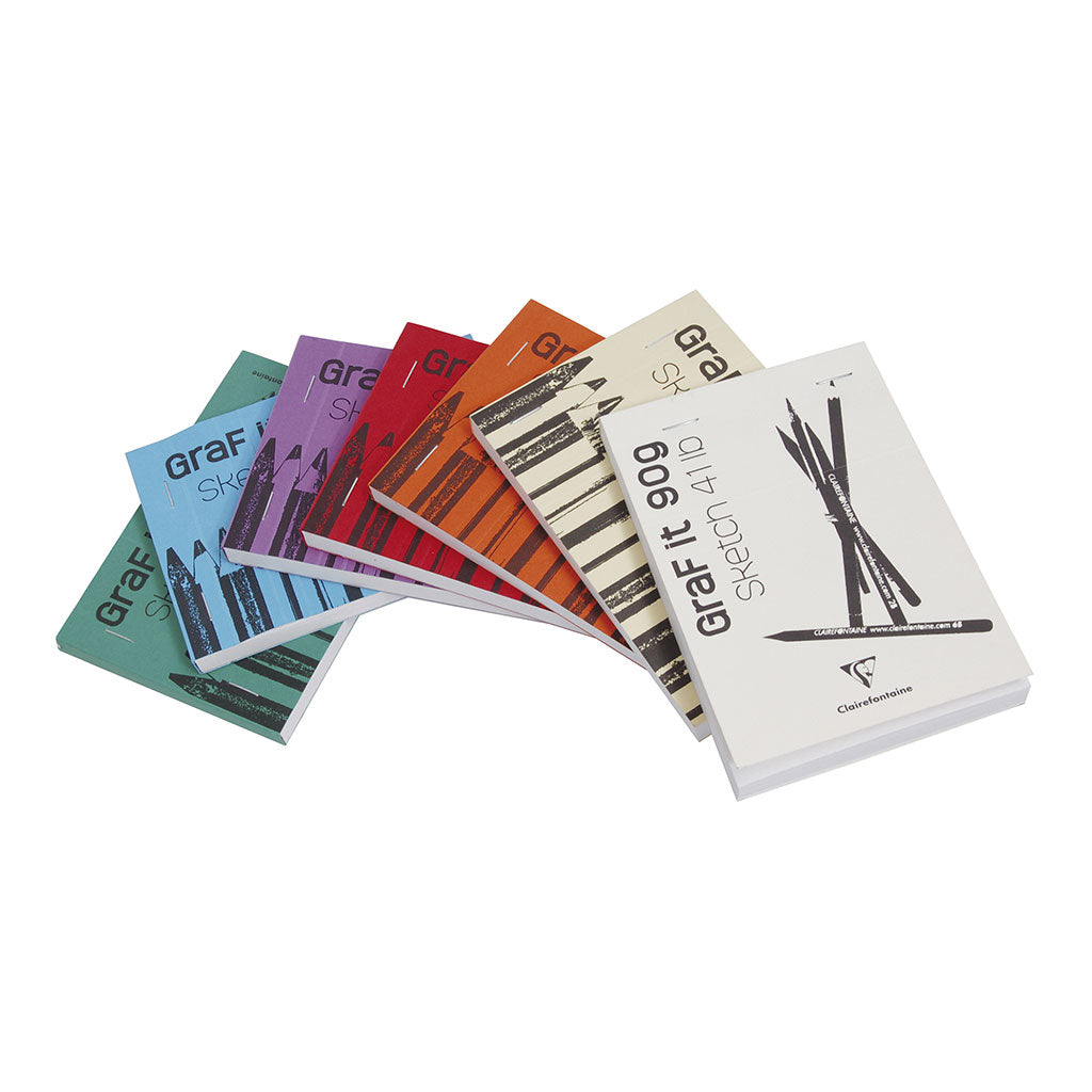 GRAFiT Pad A6 Blank Assorted - Cafe Supply