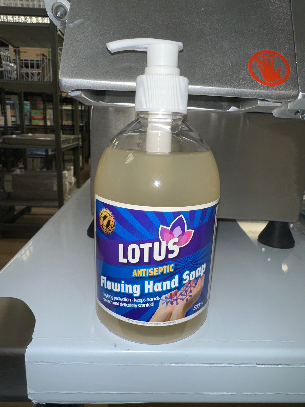 Lotus Flowing Hand Soap 500ml - Cafe Supply