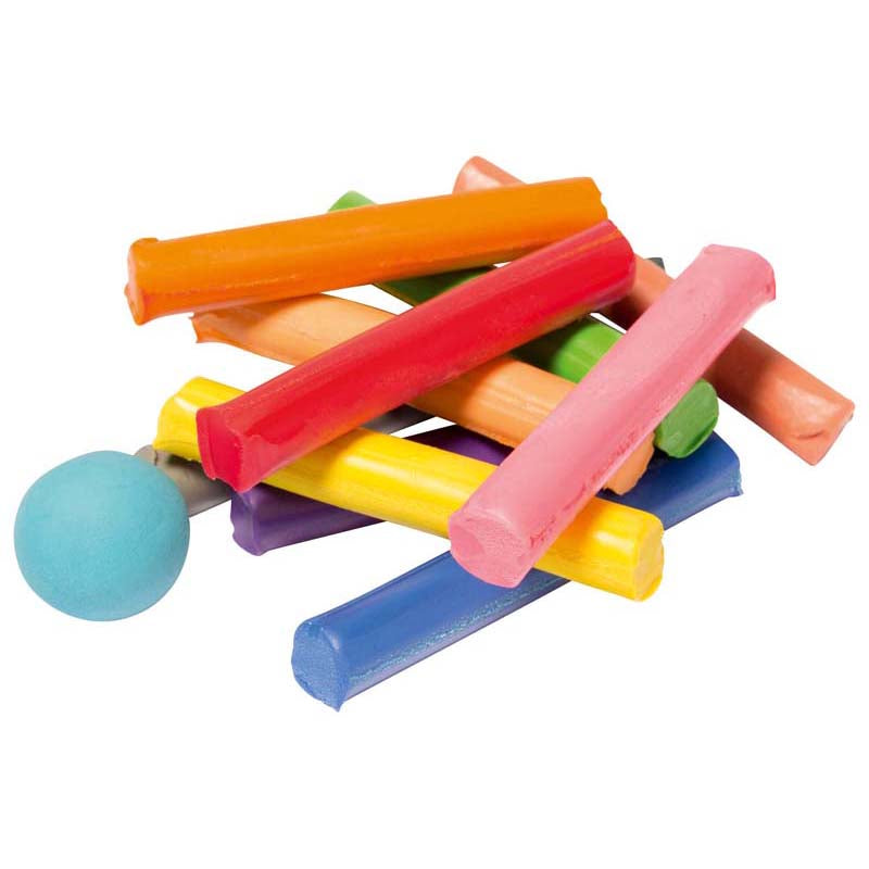 EC Rainbow Modelling Clay Assorted Pack 12 - Cafe Supply