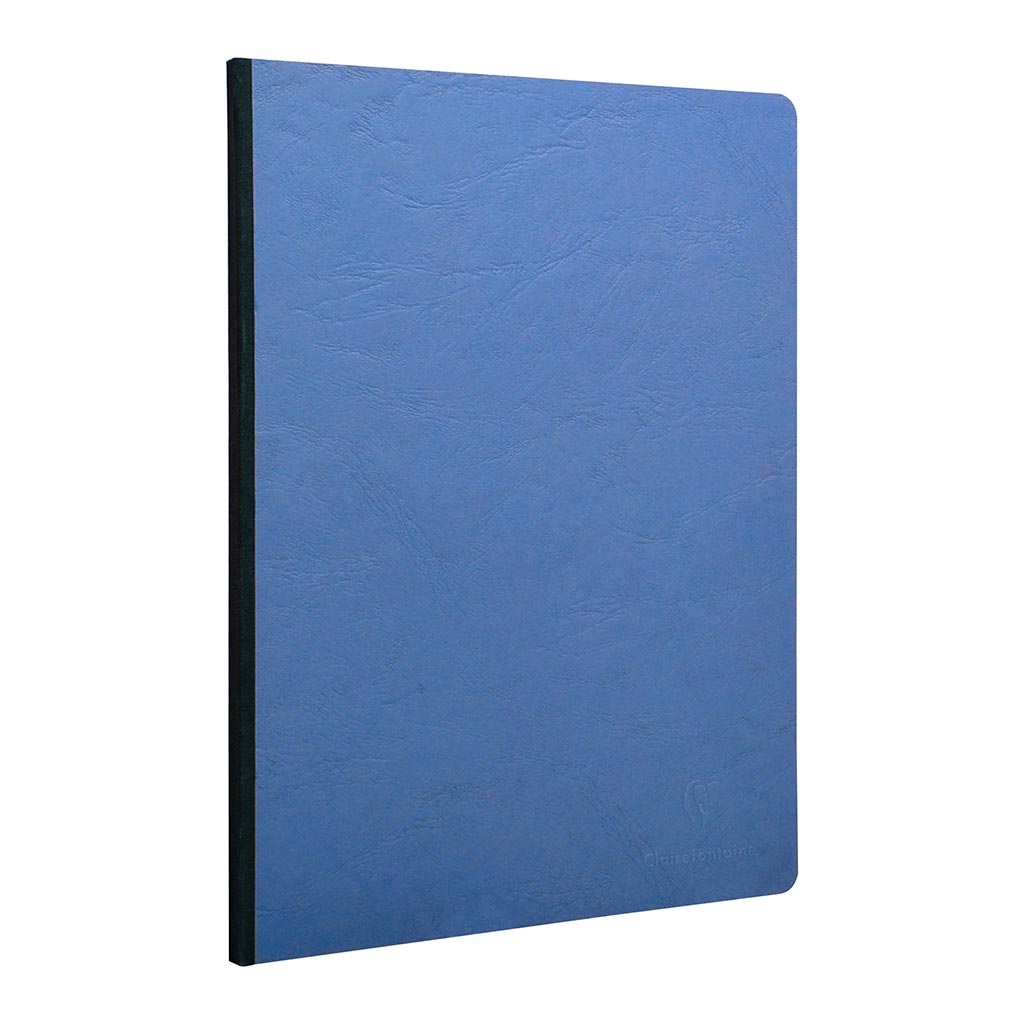 Age Bag Clothbound Notebook A4 Blank Blue - Cafe Supply