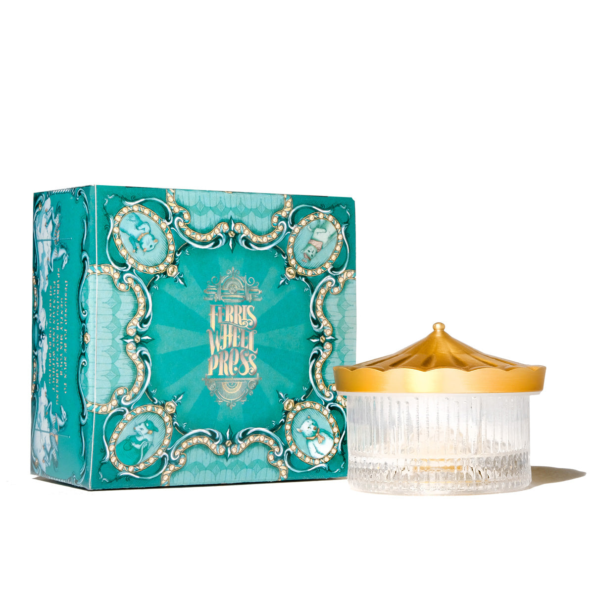 Ferris Wheel Press Inkwell The Carousel - Cafe Supply