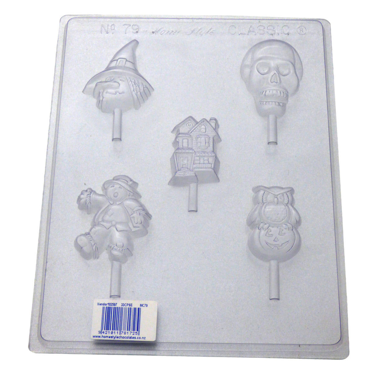Halloween #1 Mould (0.6mm) - Cafe Supply