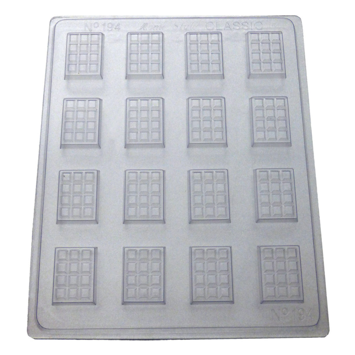 Mini chocolate Bars #7 Mould 0.6mm - Cafe Supply