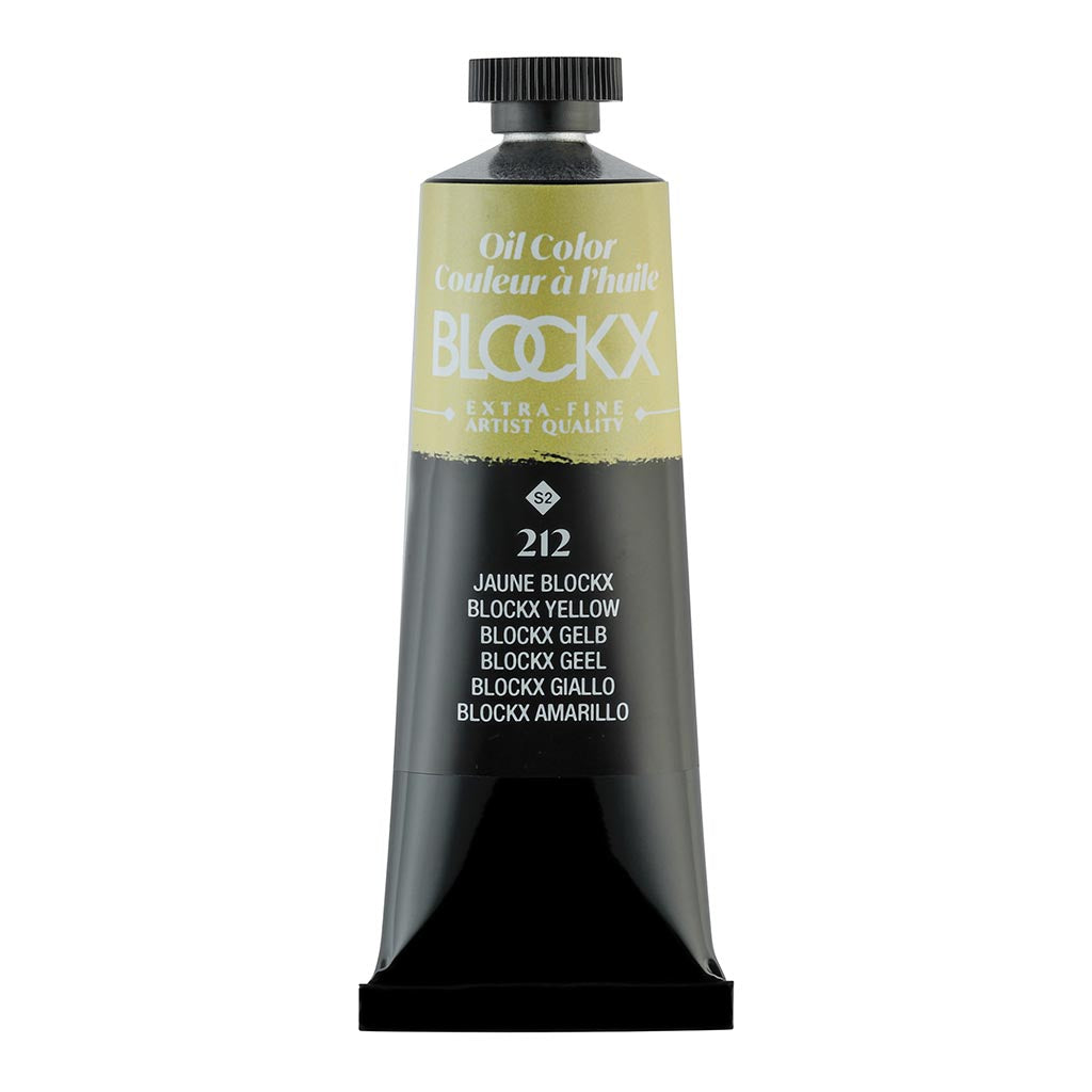 BLOCKX Oil Tube 35ml S2 212 Blockx Yellow - Cafe Supply