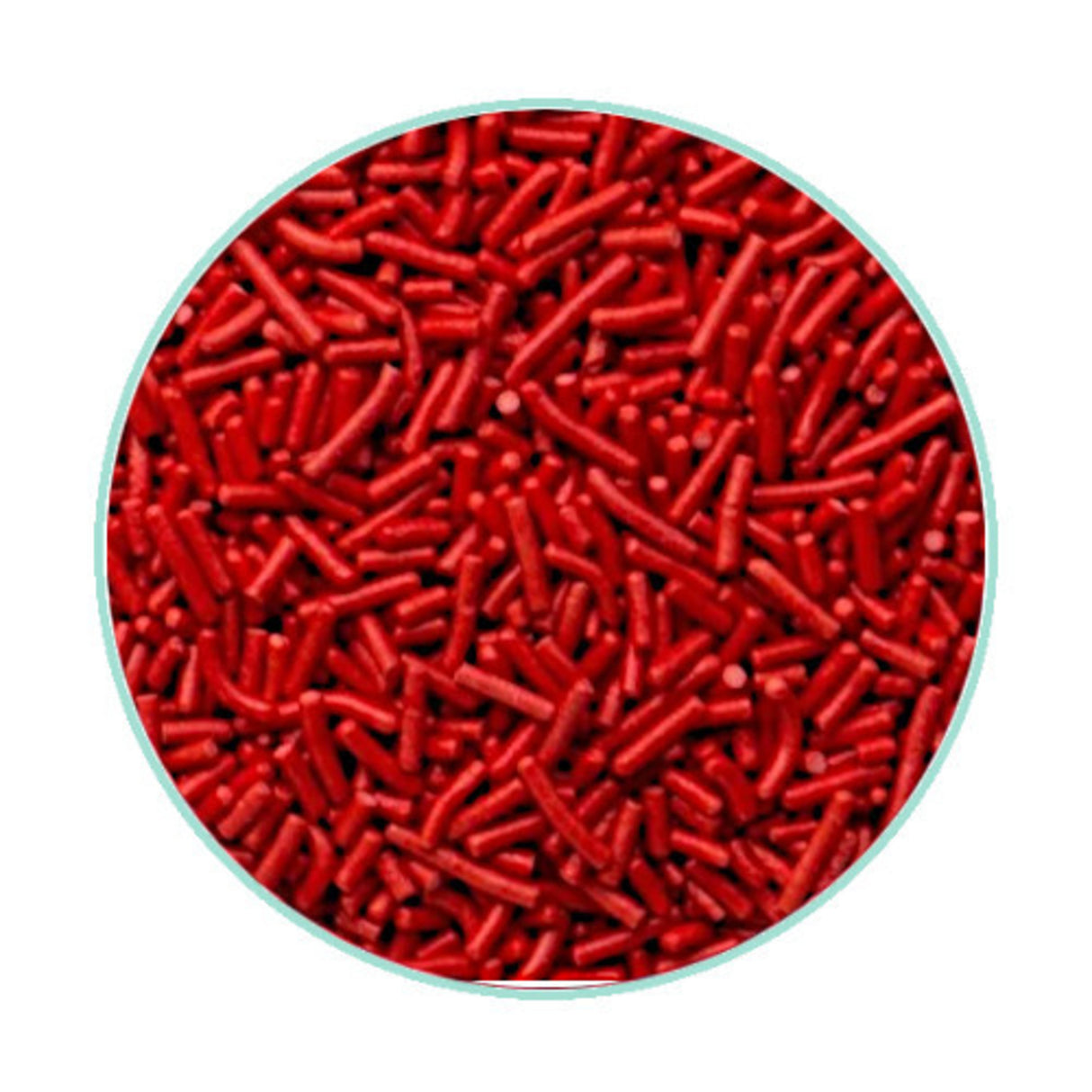 Sprinkles Red (1kg bag) - Cafe Supply