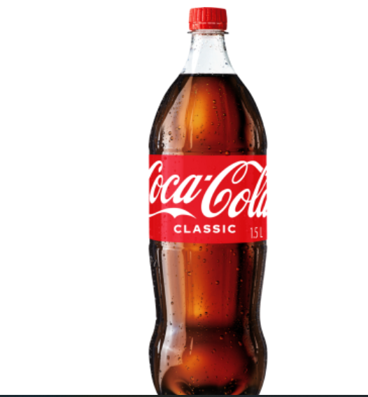 Coca-Cola Soft Drink 1.5l - Cafe Supply