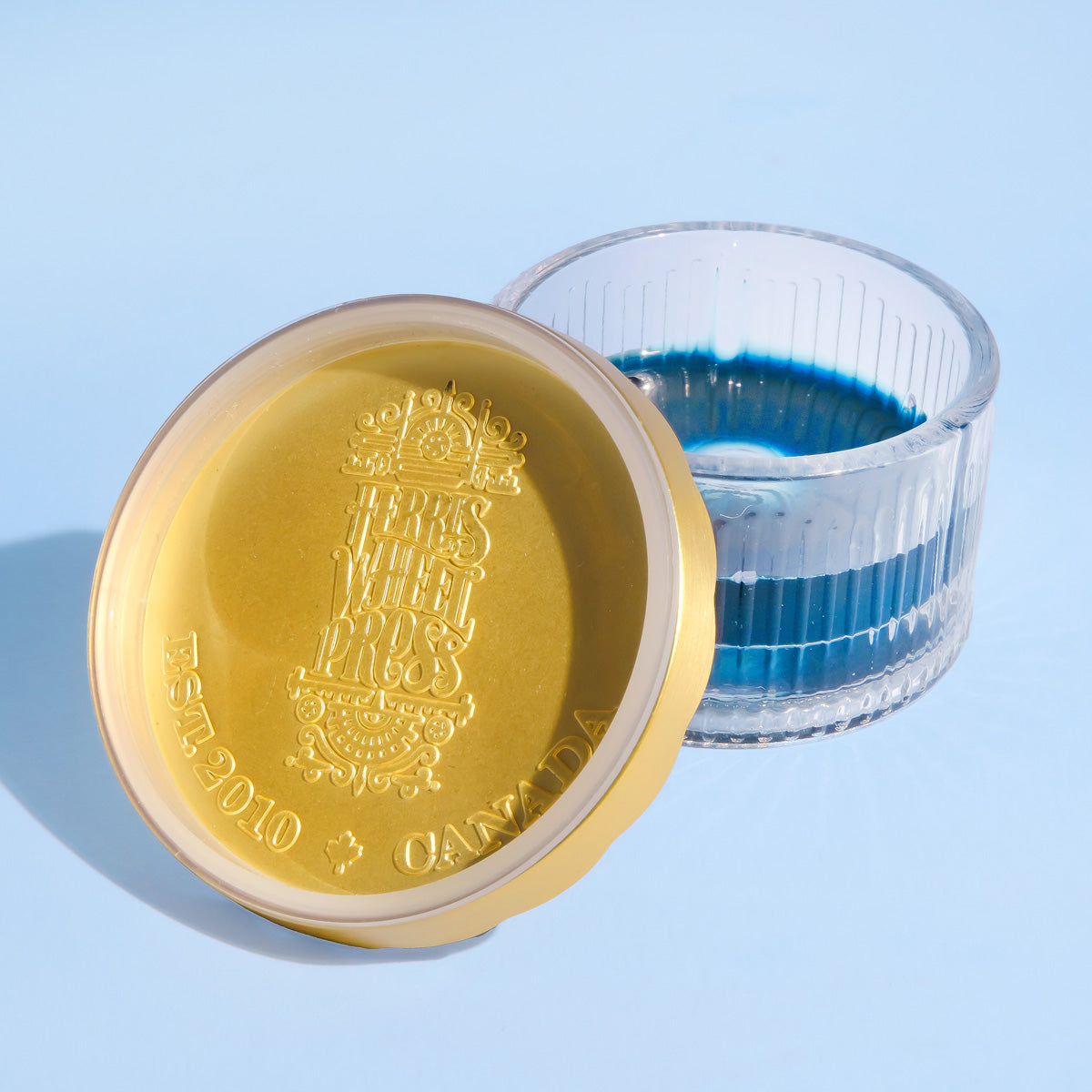 Ferris Wheel Press Inkwell The Carousel - Cafe Supply