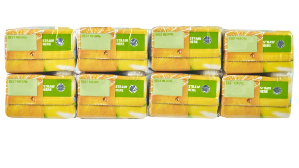 Twist Fruit Drink Orange & Mango 8pk - Cafe Supply