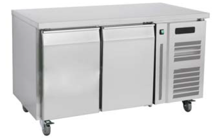 Kitchen Storage & Preparation 2 Doors Chillers - Cafe Supply