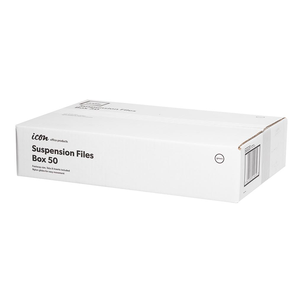 Icon Suspension Files FS, Pack of 50 - Cafe Supply