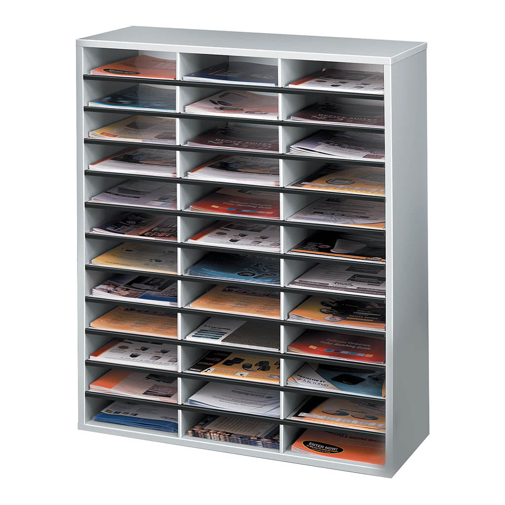 Bankers Box Literature Sorter 36 Compartment - Cafe Supply