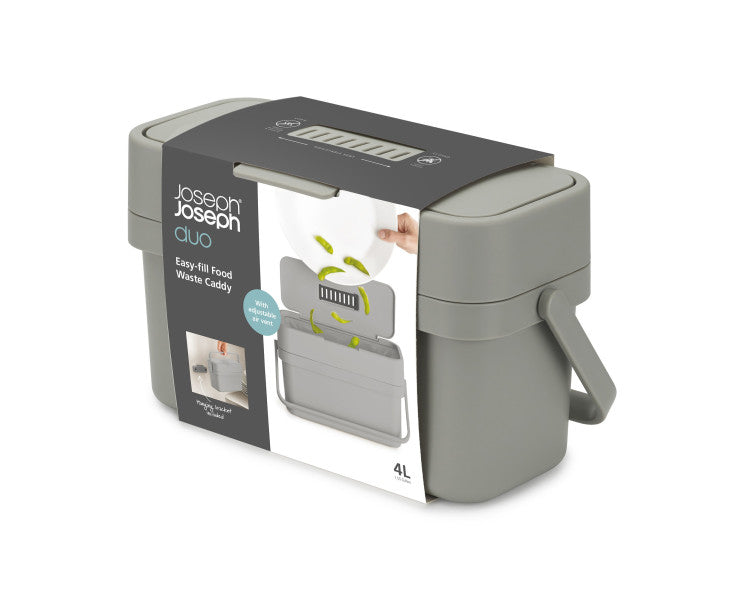 Joseph Joseph Duo Compo™ Easy-fill Food Waste Caddy - Cafe Supply