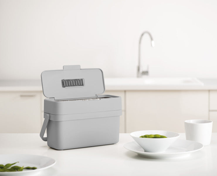 Joseph Joseph Duo Compo™ Easy-fill Food Waste Caddy - Cafe Supply