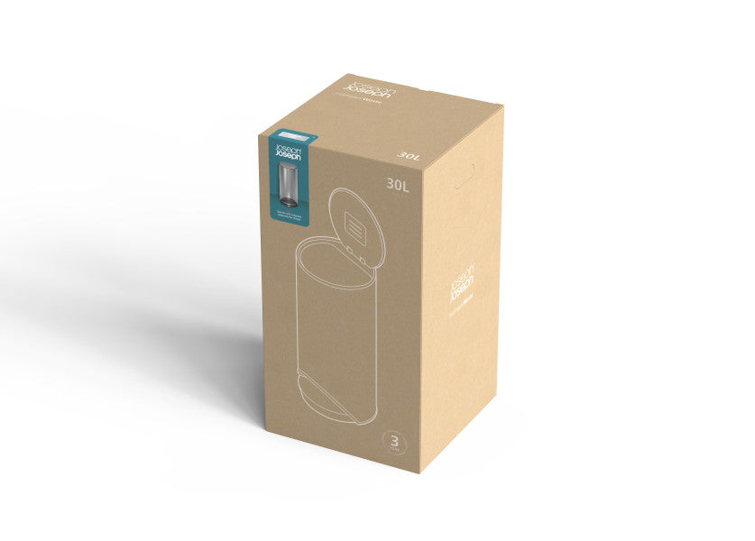 Joseph Joseph Arc 30L Bin - Carbon Black - Cafe Supply